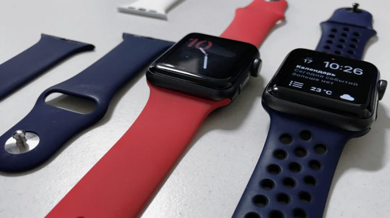 Замена ремешка apple watch москва