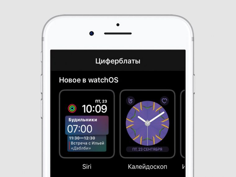 Какой циферблат лучше для apple лучше