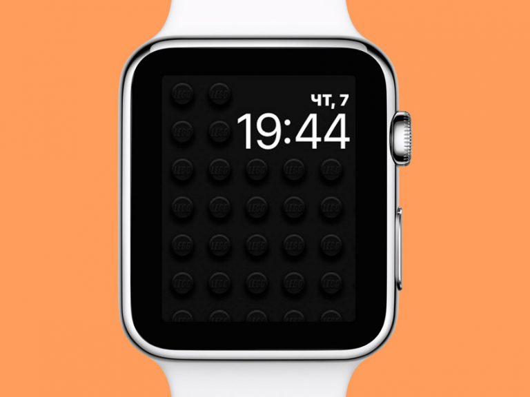 Заставка на циферблат apple watch