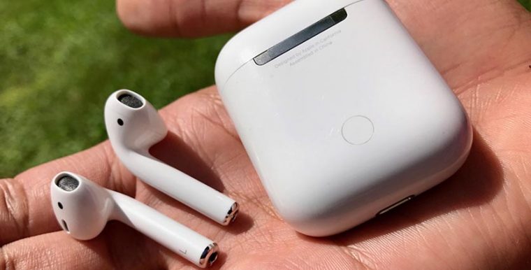 На каком расстоянии работают airpods