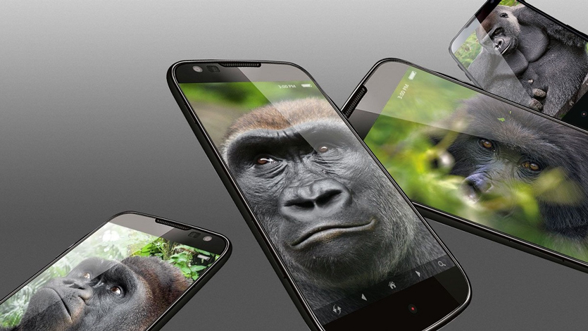 Corning представила неубиваемое стекло Gorilla Glass 6 для смартфонов