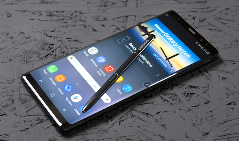Появилось первое официальное изображение Samsung Galaxy Note9