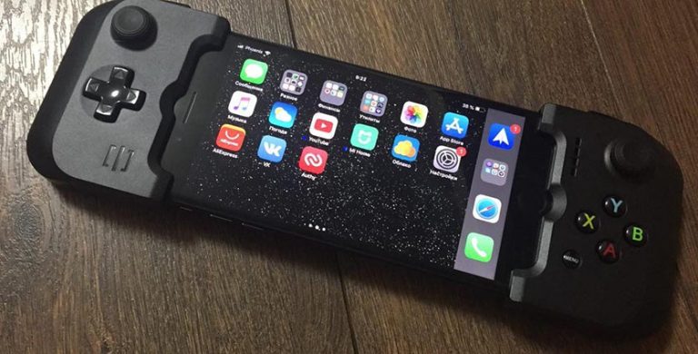 Какие геймпады подходят к iphone