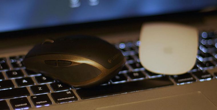 Как настроить мышь logitech на mac os