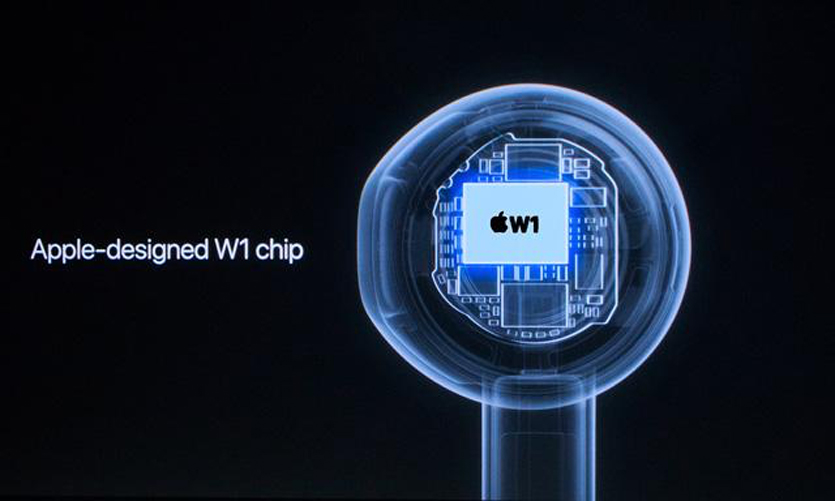 airpods w1 chip