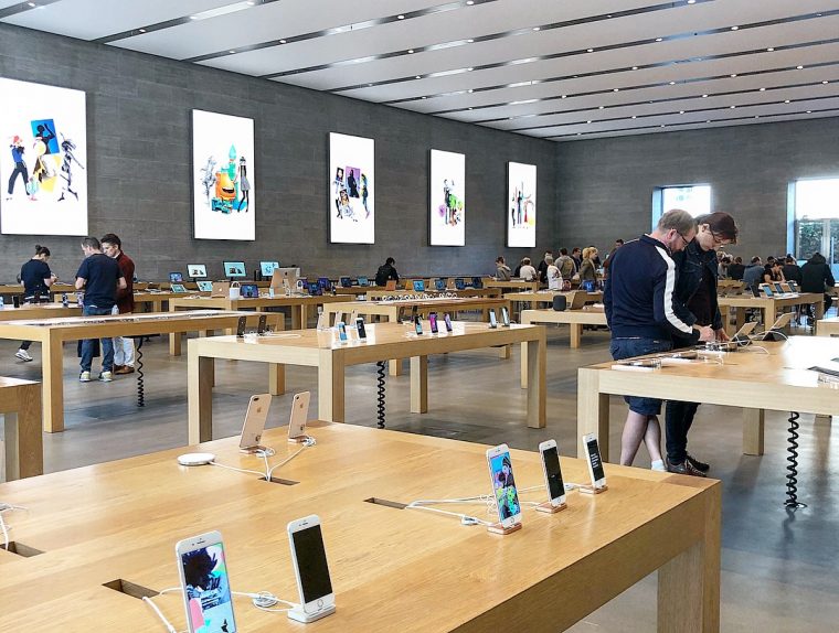 Есть ли трейд ин в apple store россия