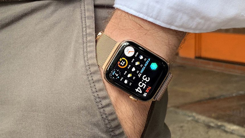Громкость Apple Watch Series 4 сравнили с iPad Mini. Результат удивил