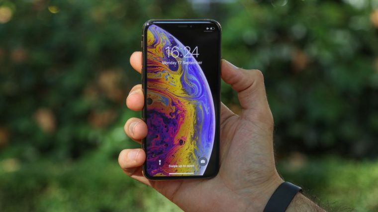 Нет сети на айфоне xs max