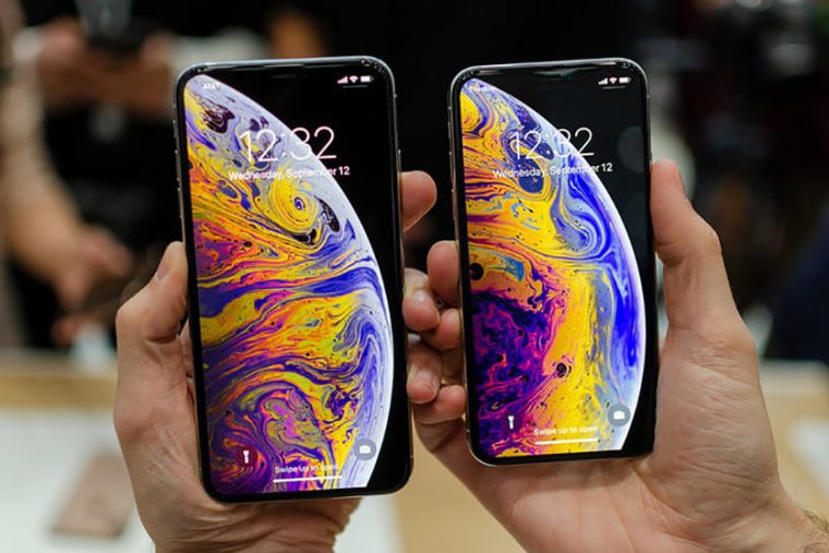 Нет сети на айфоне xs max