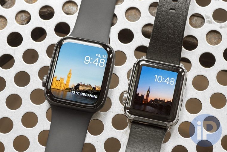 Обзор apple watch series