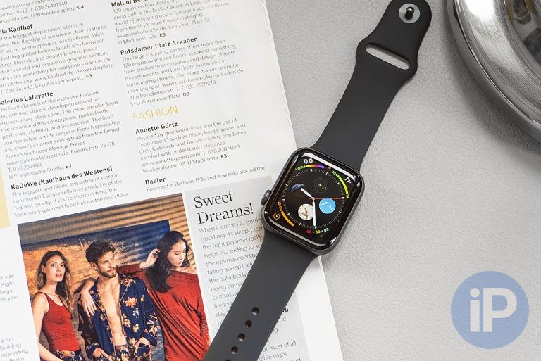 Можно ли плавать в apple watch series 4 в море