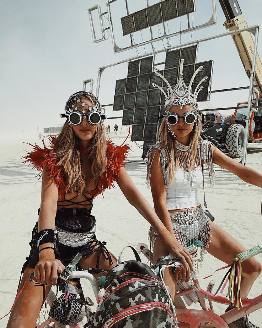 Я вернулся живым с фестиваля Burning Man. Впечатления россиянина