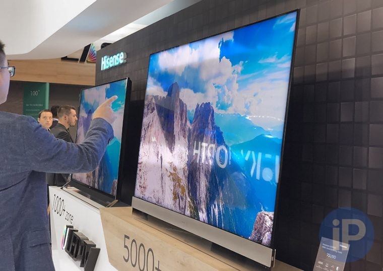 Hisense телевизор не включается монитор