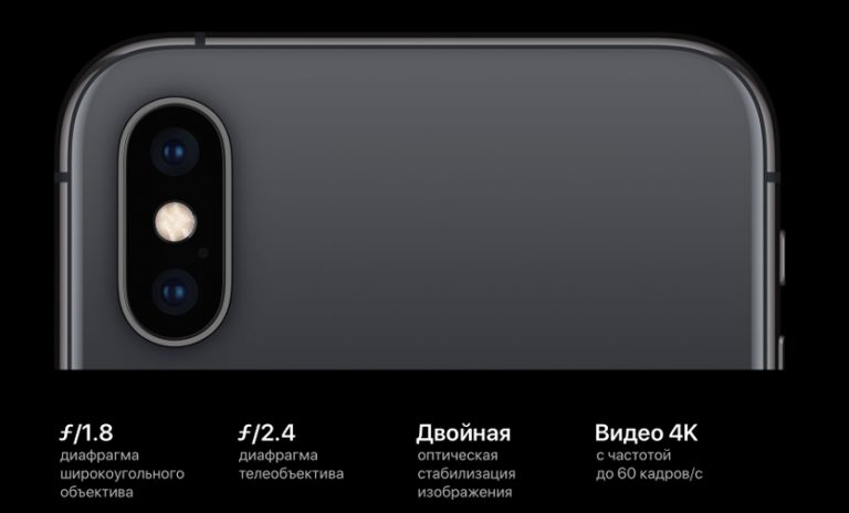 Как проверить камеру на iphone xs