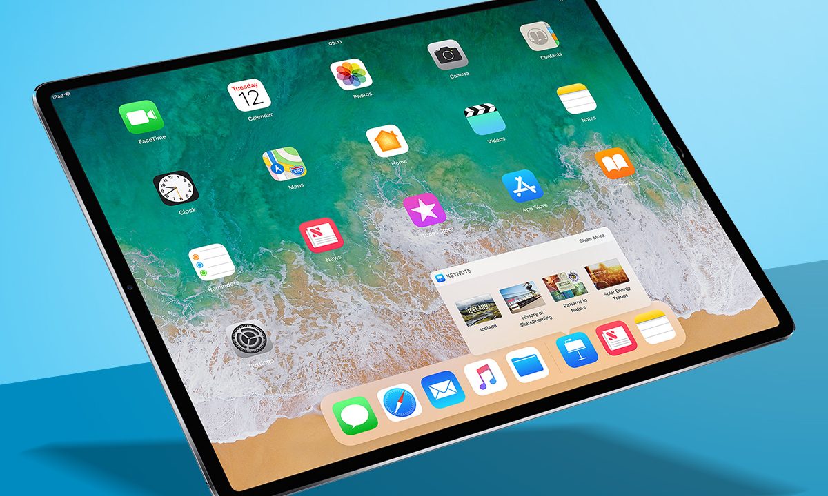 iOS 12 раскрыла дизайн нового iPad Pro