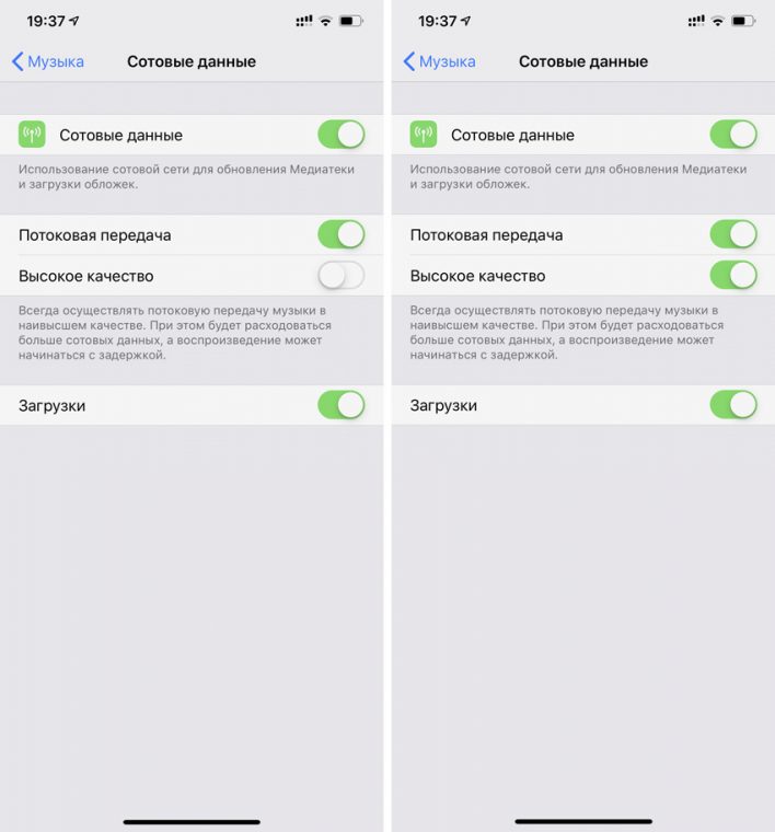 Ограничение громкости ios 14