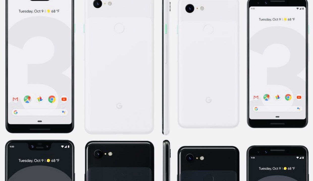 Google Pixel 3 окончательно рассекретили перед презентацией?