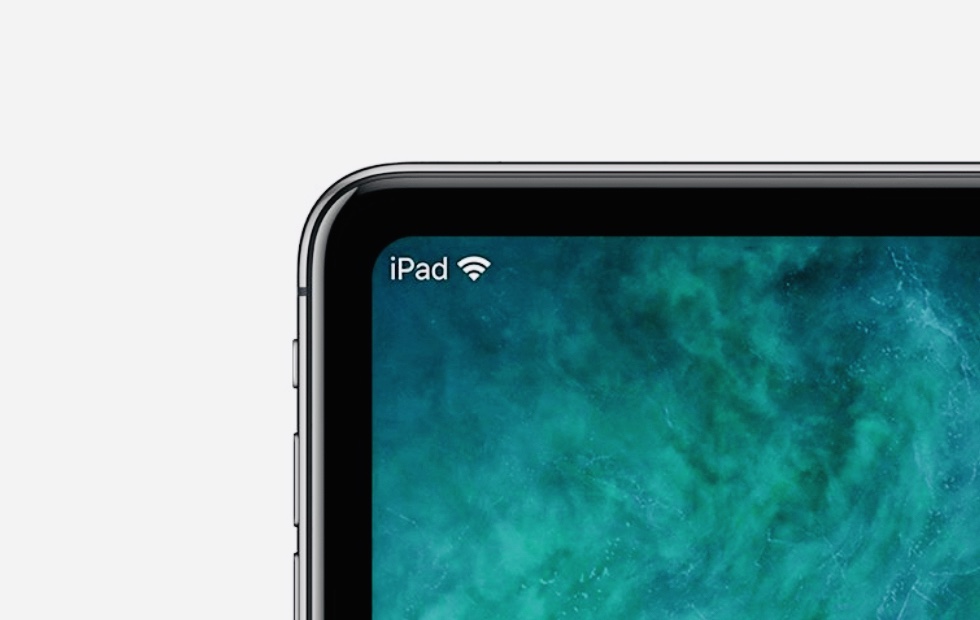 iOS 12.1 beta подтвердила наличие Face ID в новом iPad Pro