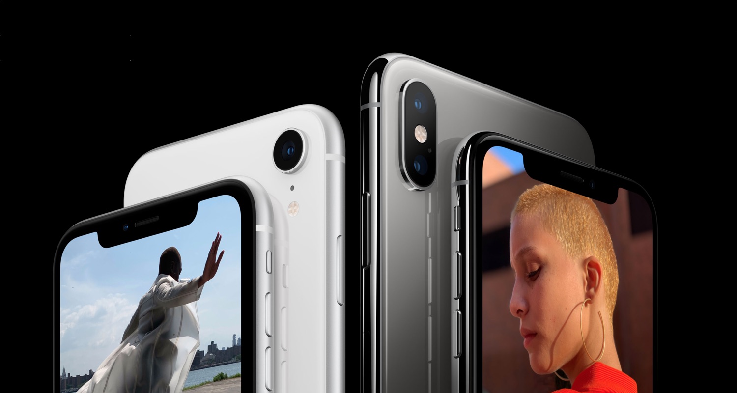 iPhone XR будет снимать нормальные фото с размытием фона