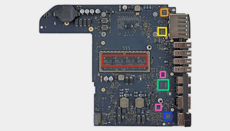 Mac mini замена оперативной памяти 2020
