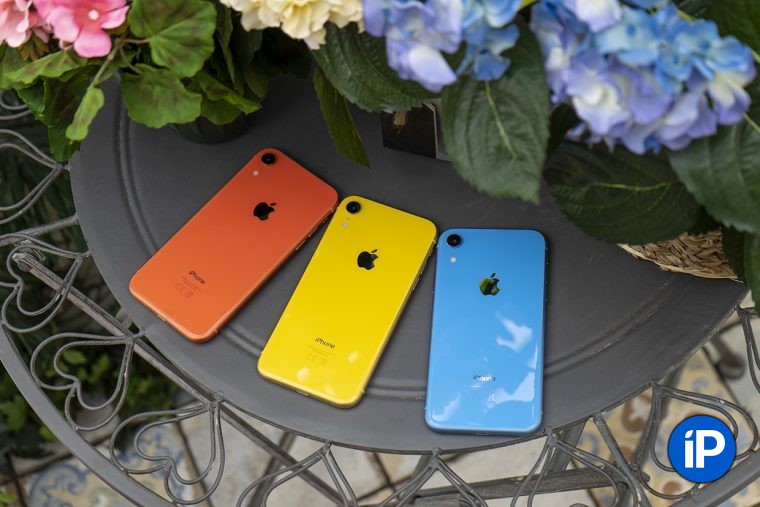 Обновление прошивки iphone xr