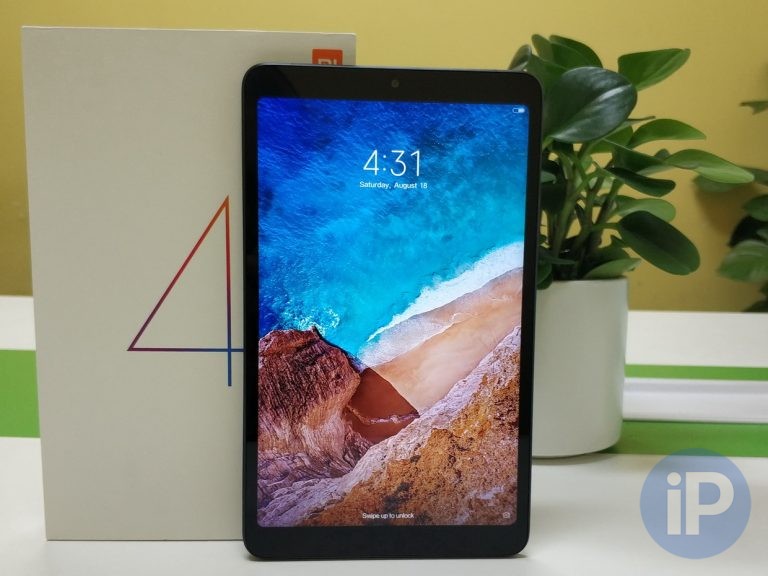 Планшет mi pad 4 не включается