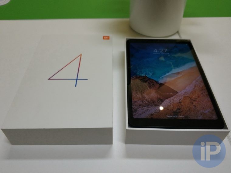 Планшет mi pad 4 не включается