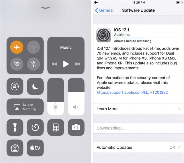 Когда можно будет обновить ios 11