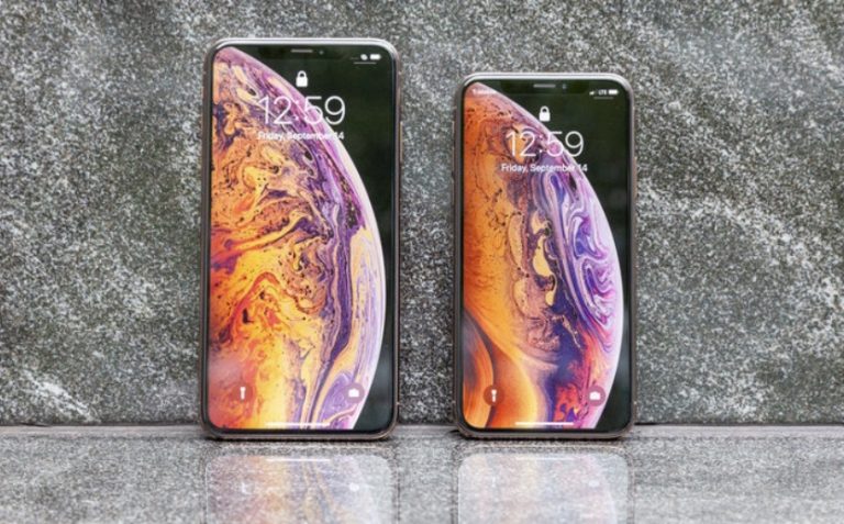 Скачать экран блокировки айфон xs max