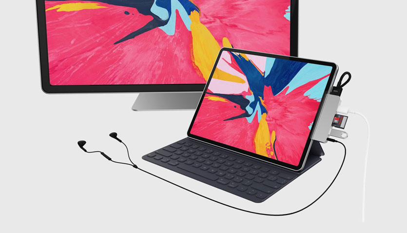 Представлен первый USB-хаб для iPad Pro 2018