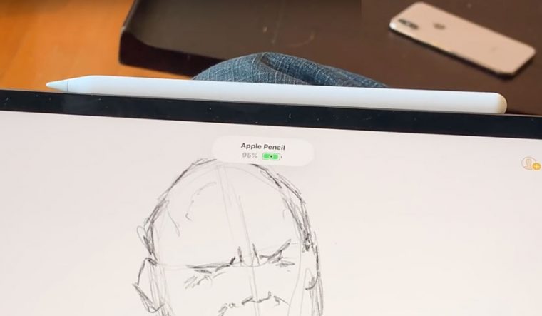 Как быстро стирается наконечник apple pencil