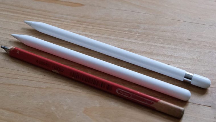 Почему скрипит apple pencil