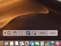 Как отключить всплывающее меню скриншотов в macOS Mojave