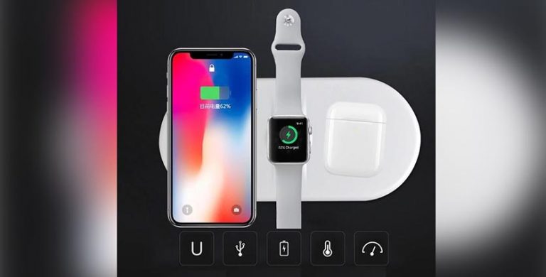 Поддерживают ли airpods беспроводную зарядку