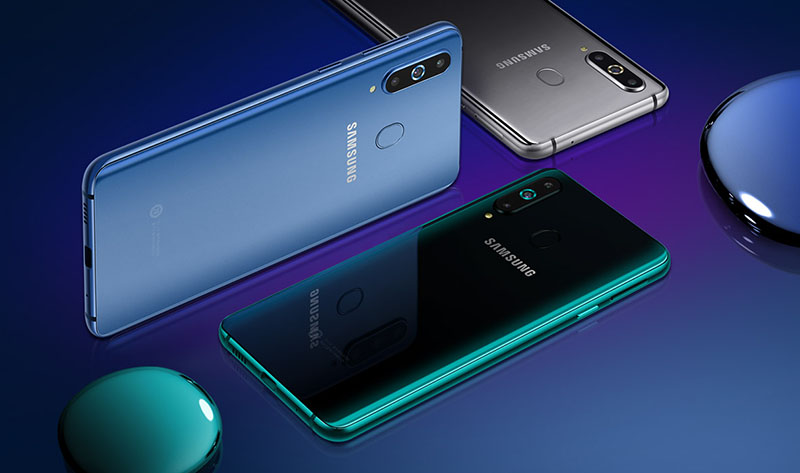 Samsung представила дырявый Galaxy A8s без аудиоразъема