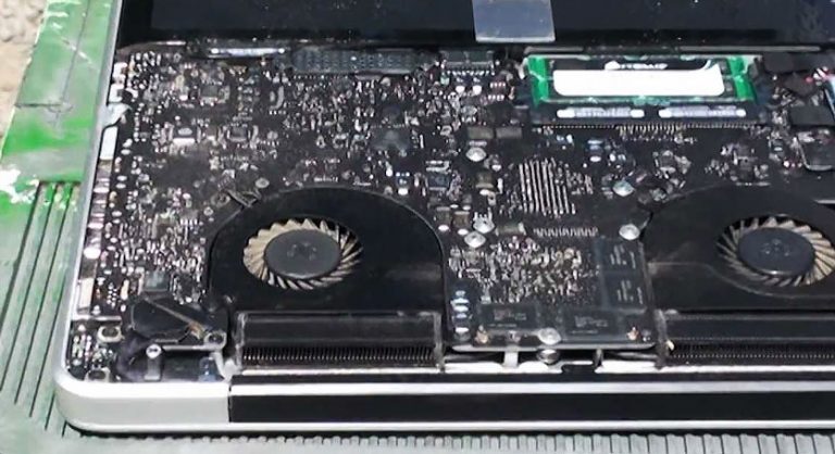 Imac после замены hdd шумит вентилятор