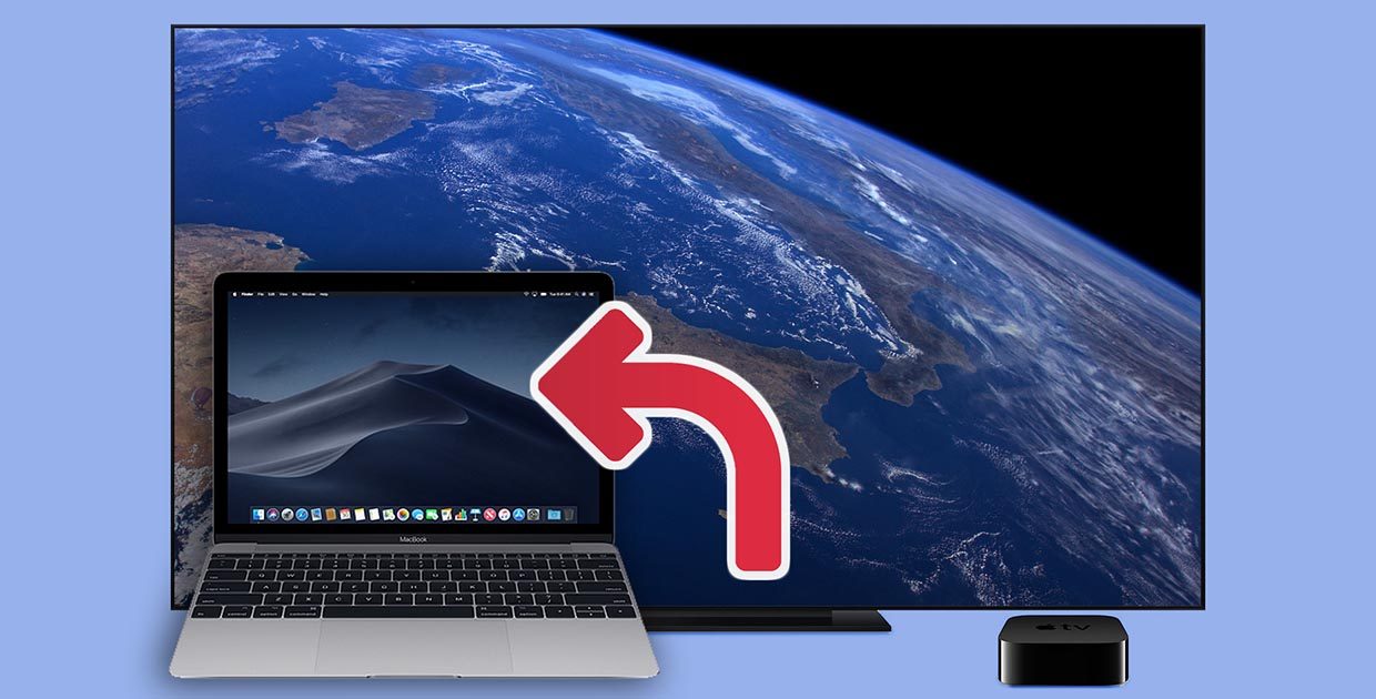 Как добавить красивейшую заставку с Apple TV на любой Mac