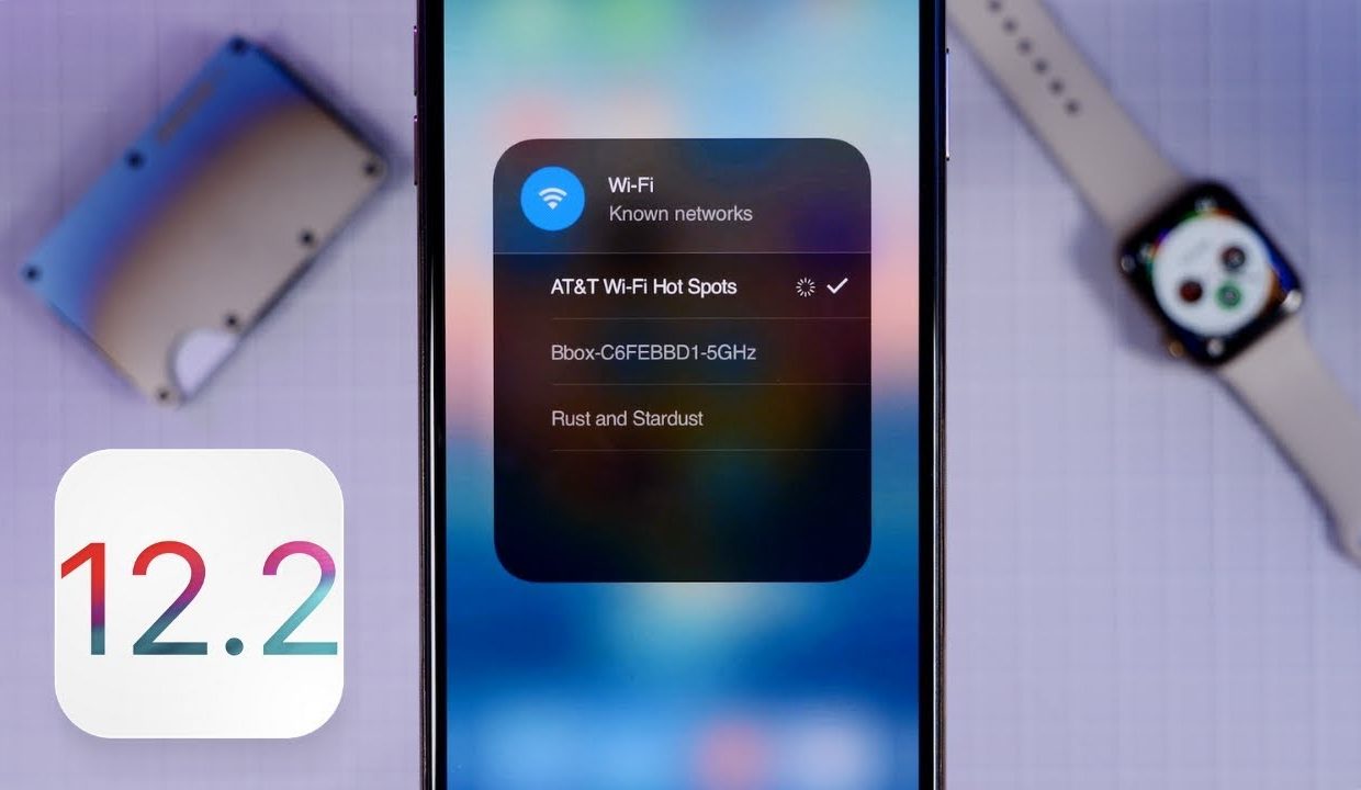 Вышла iOS 12.2 beta 1 для всех желающих