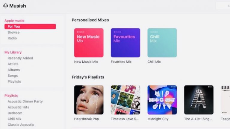 Как создать смарт плейлист в apple music