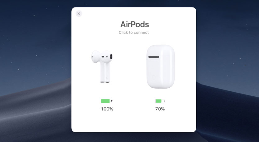 Новое приложение AirBuddy упрощает подключение AirPods к Mac