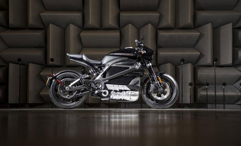 Раскрыты возможности первого электробайка Harley-Davidson