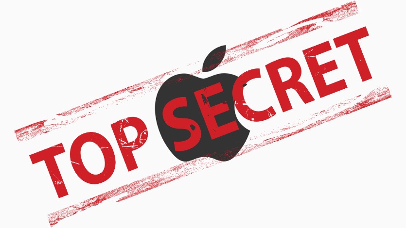 Как Apple скрывает работу над секретными проектами