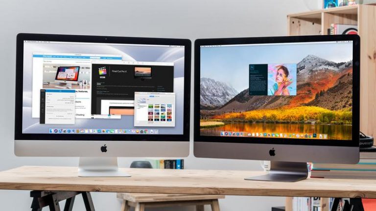 С какого года дисплей ретина imac