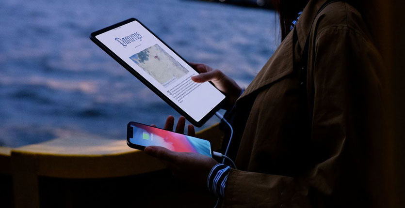 Пользователь затестил, как быстро заряжается iPhone при подключении к iPad Pro