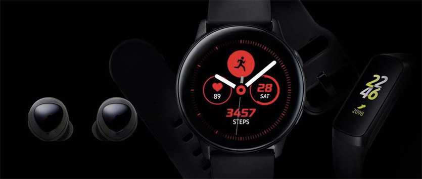 Samsung рассекретила новые смарт-часы, наушники и браслеты