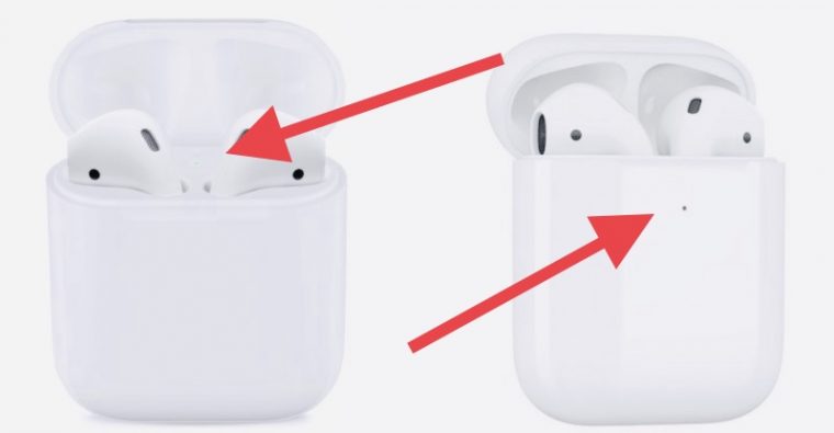 Чем отличаются airpods 1 от airpods 2