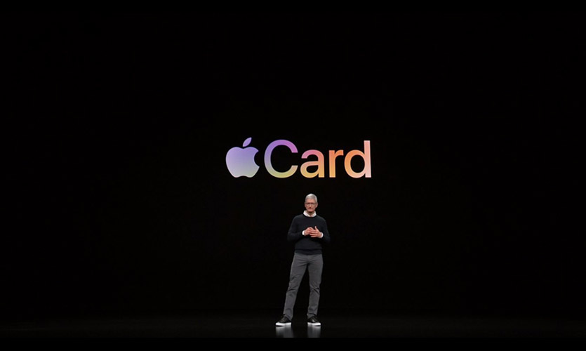 Представлена банковская карта Apple Card