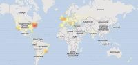 Карта сбоев инстаграм