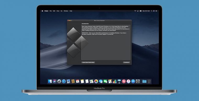 Загрузить по поддержки windows 10 для mac вручную