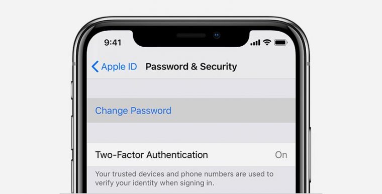 Чтобы выключить найти iphone введите пароль apple id как убрать